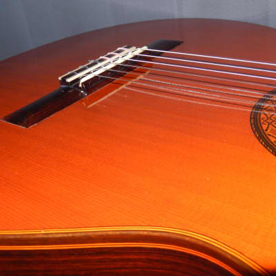 MADE IN 1972 BY TAKAMINE UNDER MASARU KOHNO SUPERVISION - MAJESTIC ARANJUEZ No5 - CLASSICAL CONCERT GUITAR image 7