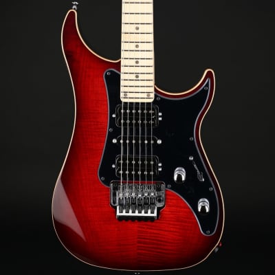 Vigier Excalibur Original HSH, Maple in Mysterious Red with Gig Bag #230070 for sale