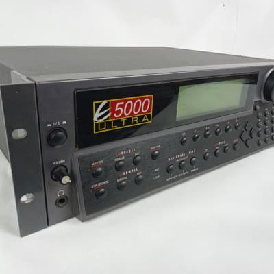 E-MU Systems E5000 ultra sampler 90's - Grey | Reverb