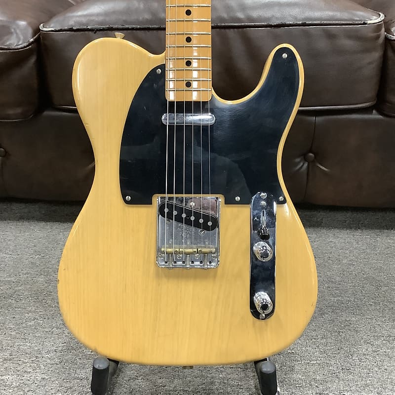 Used Fender Telecaster '52 Reissue Butterscotch Blonde | Reverb