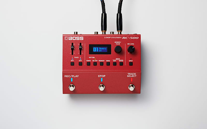 上品なスタイル Boss Reverb | Station Loop RC-500 ギター