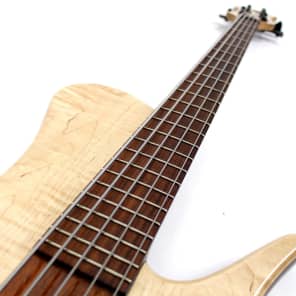 2007 USA Made Eshenbaugh Custom 5-String Electric Bass Guitar image 7