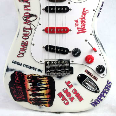 Custom Painted and Upgraded Fender 20th Anniversary Squier Strat Affinity Series  (Aged & Relic'ed) image 1