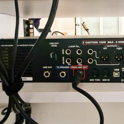 RedSeven Amp Central 2021 - Black image 2