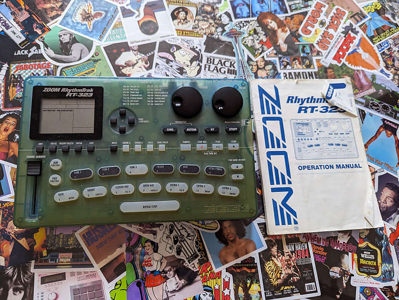 Zoom RT 323 Drum Machine Reverb