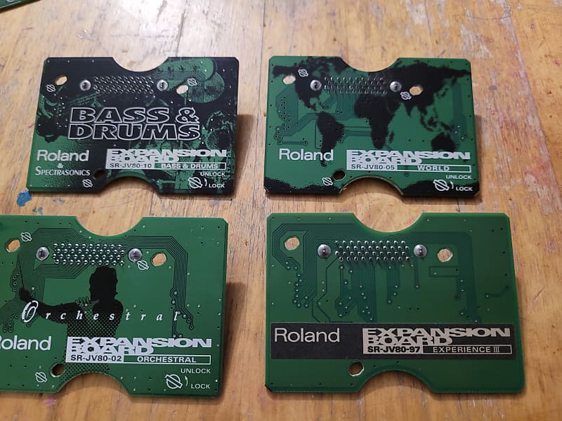 Roland Sr jv 80 - Japan image 1