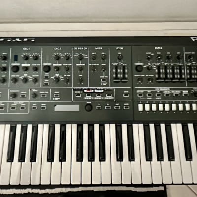 Roland SYSTEM-8 49-Key Plug-Out Synthesizer Black