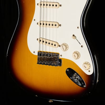 Fender Custom Shop Willcutt True '57 Stratocaster Journeyman Relic 2-Tone Sunburst 57 V (668) for sale
