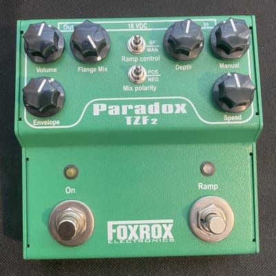 Reverb.com listing, price, conditions, and images for foxrox-electronics-paradox-tzf2