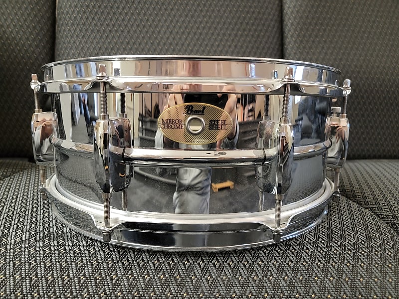 Pearl STS5514 14x5.5 Sensitone Steel Snare Drum
