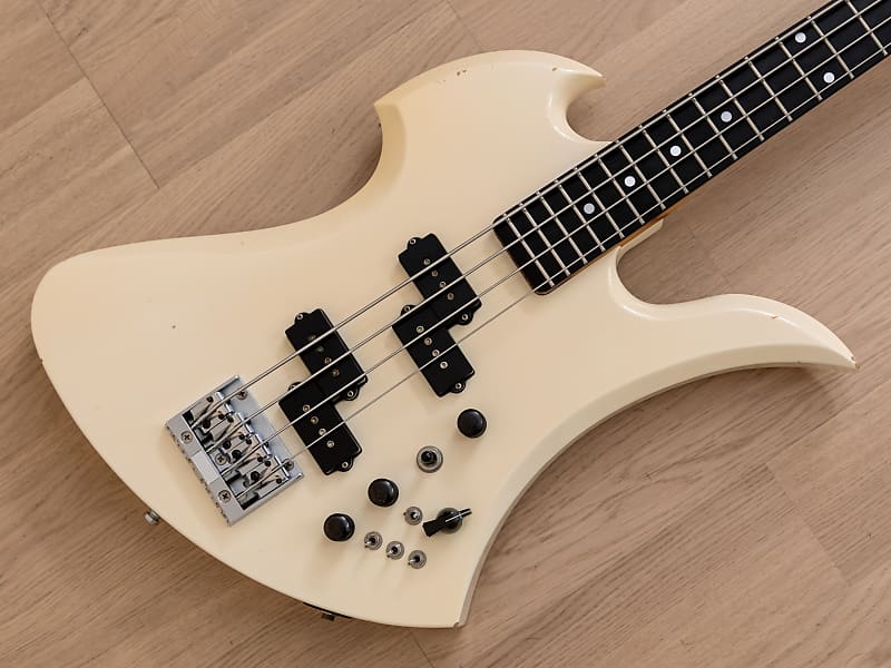 1980's BC Rich Japan NJ Series MB-20 Mockingbird Bass w