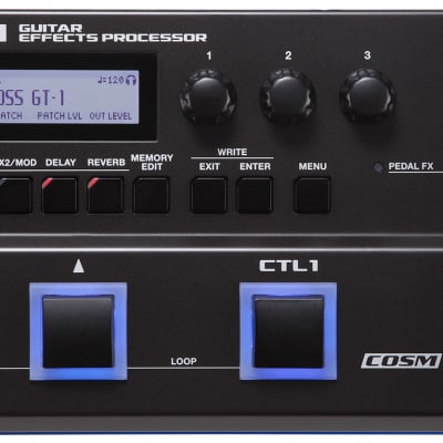 Boss GT-1 Guitar Multi-Effects Processor | Reverb