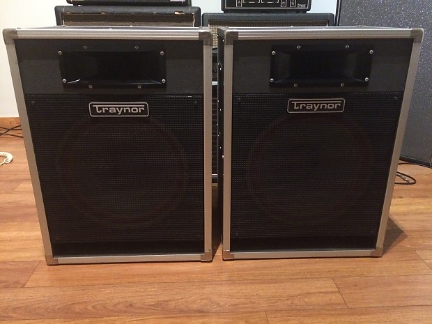 Traynor CS 115H 1980 s PA cabinets