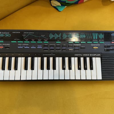 Yamaha VSS-30 Voice Sampler 1987 - Black