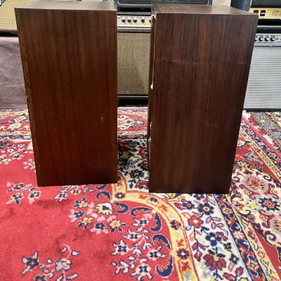 Acoustic Research Ar-3a Cabinet Pair with not working crossovers 1960s image 3