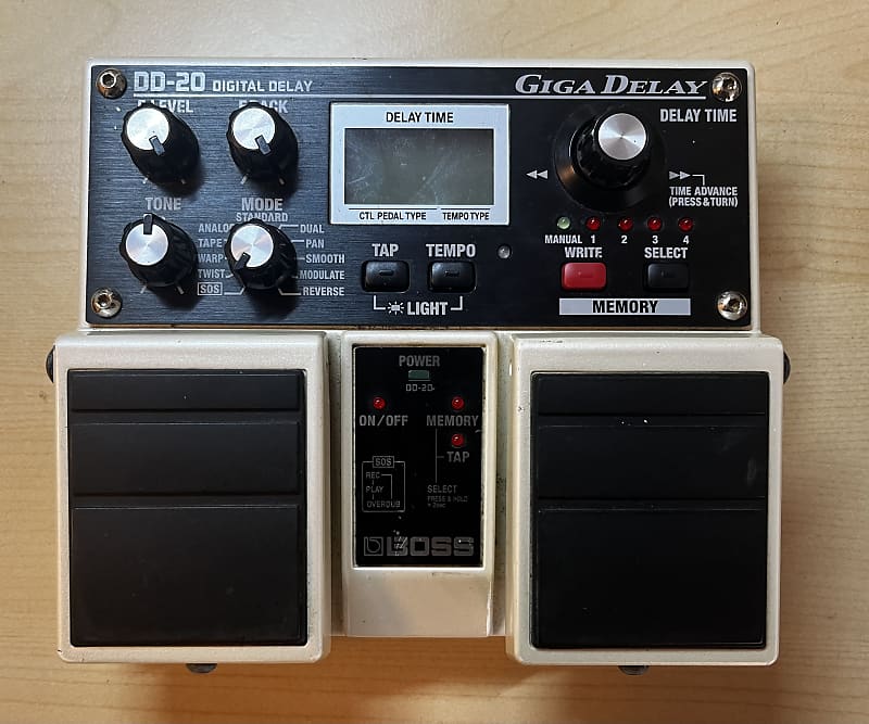 Boss DD-20 Giga Delay