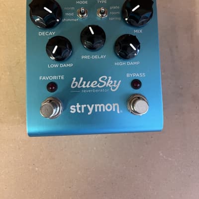 Strymon Blue Sky Reverberator V1