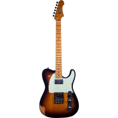 JET Guitars JT-350, Sunburst, Relic for sale