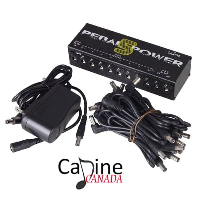 Caline CP-05 10 Isolated Output 9V 12V 18V Guitar Effect Pedal Power Supply NEW ! image 4