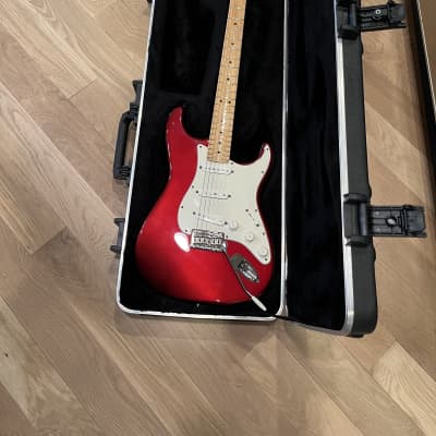 2009 Fender American Standard Stratocaster w/OHSC 8 LBS image 1