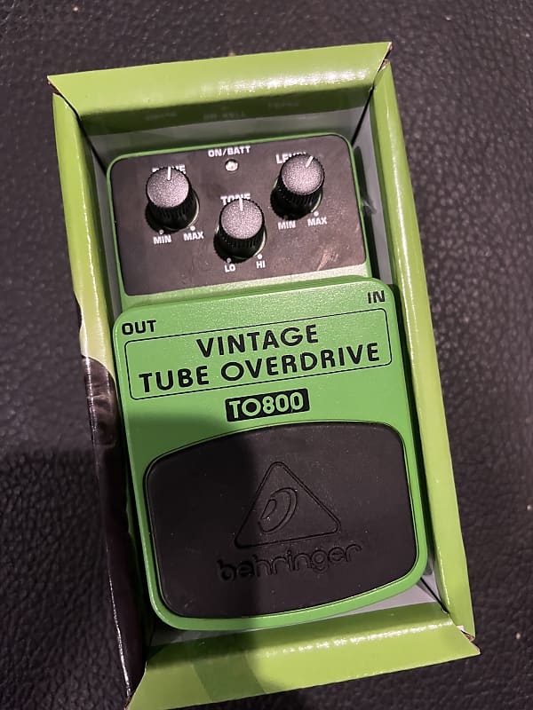 Behringer TO800 Vintage Tube Overdrive