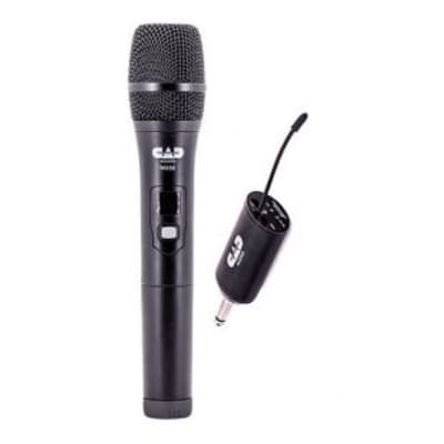 Gemini VHF 2001M Black Dual Handheld Wireless Mic System W