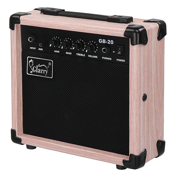 Glarry 20W GB-20 Electric Bass Guitar Practice Amplifier image 1