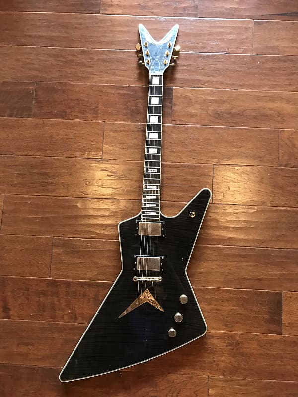 Dean Black Gold ML Limited Edition electric guitar in Nearly