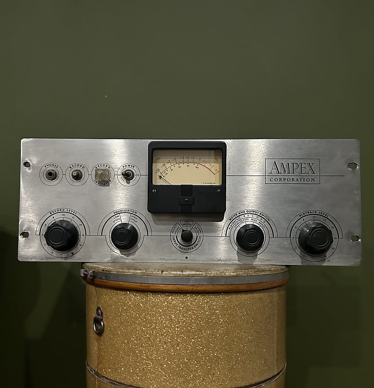 Ampex 351 vintage tube preamplifier | Reverb