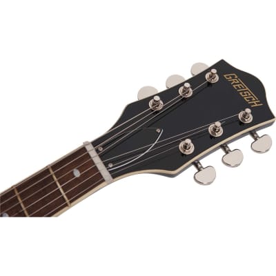 Gretsch G2622T-P90 Streamliner Collection Center Block Double-Cut P90 Electric Guitar with Bigsby, Gunmetal image 8