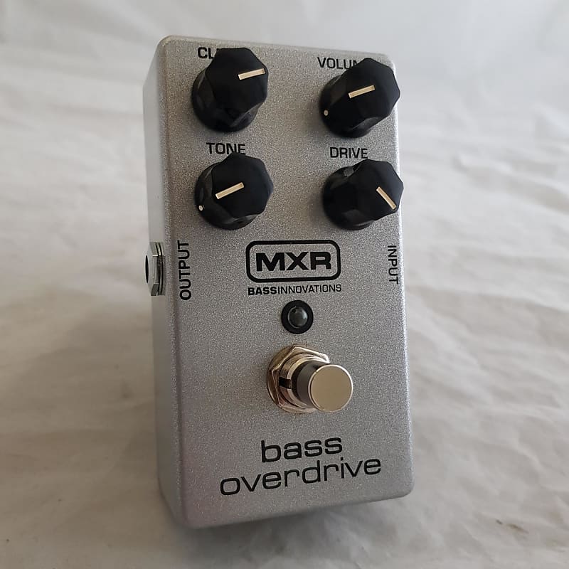 Mxr M89 Bass Overdrive