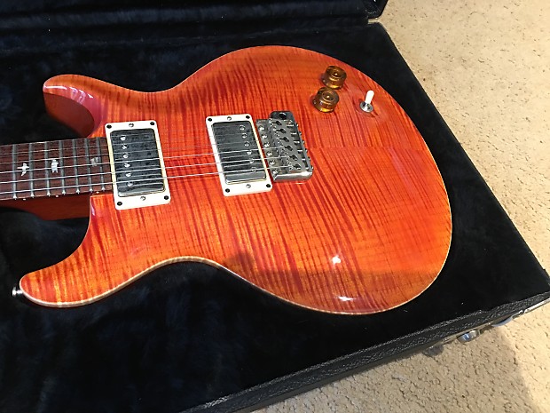 Prs sales santana orange
