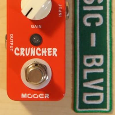 Reverb.com listing, price, conditions, and images for mooer-cruncher