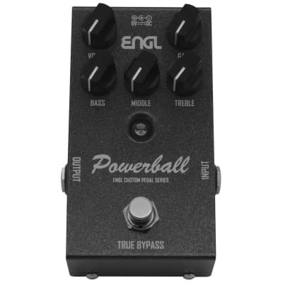 ENGL Powerball EP645 Custom Overdrive Distortion Pedal image 2