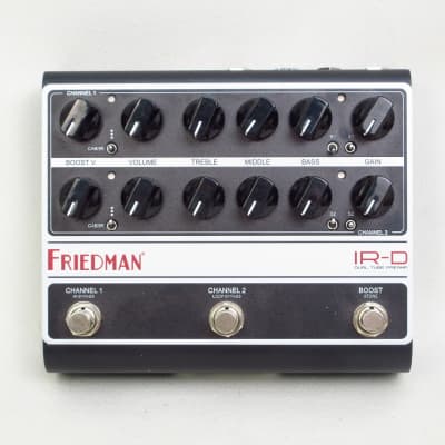 Friedman IR-D Dual Tube Preamp  [04/28] image 4