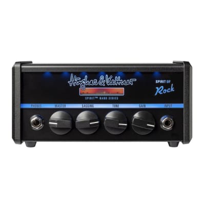 Hughes & Kettner Spirit Nano Spirit of Rock 25-Watt Mini Guitar Amp Head |  Reverb