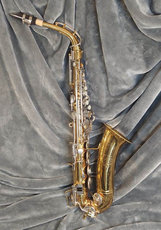 Bundy (Selmer) Alto Saxophone Ready for New Owner Reverb