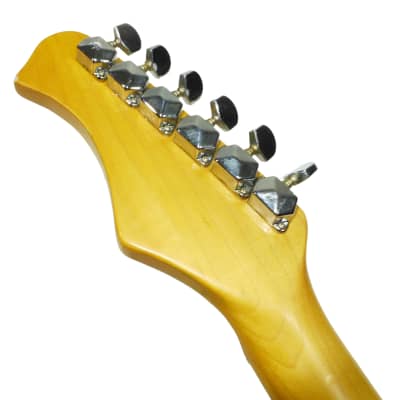 Harmony Stratocaster Sunburst Electric Guitar image 13