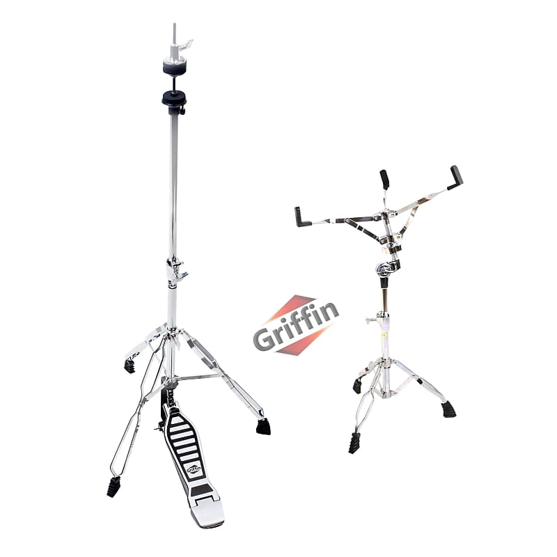 Drum Hardware Set HiHat Stand & Snare Drum Stand (2Piece Reverb