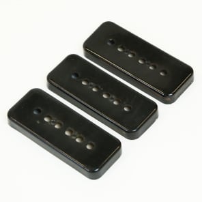 Immagine 1950s Gibson Les Paul P-90 Pickup Cover - Late-'50s Les Paul Special & Custom Cover, 2 of 3 - 5
