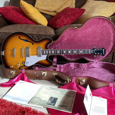 Epiphone Limited Edition John Lennon Signature 1965 Casino 100% Complete w/ OHSC Number 69! for sale