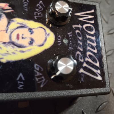 Woman Tone オーバードライブ Rick Gram Studios Rick Gram Studios TZ-1 Woman Tone Guitar effects pedal demo