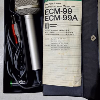 sony ecm 979 | made in japan | Reverb