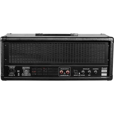Randall RG1003H RG Series 3-Channel 100-Watt Solid State Guitar Amplifier Head w/Footswitch image 3