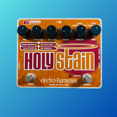 Reverb.com listing, price, conditions, and images for electro-harmonix-holy-stain
