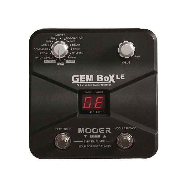 Mooer GEM Box LE Multi-Effect with Amp Simulator image 1