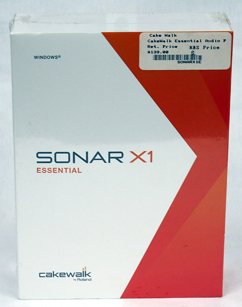 Sonar X1 Essential Recording Software by Cakewalk; New and | Reverb