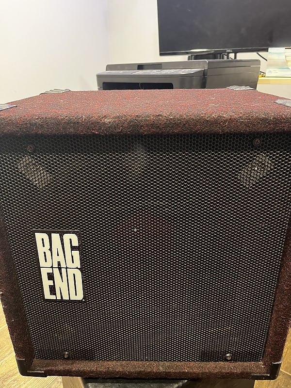 Bag End S15XD w/ Custom Cover Reverb