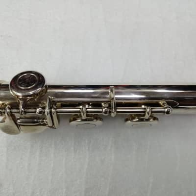 Yamaha YFL-311 Standard Flute Silver image 8
