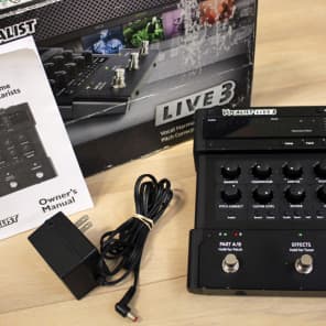 DIGITECH Vocalist Live 3